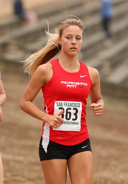2011 USF XC Invite-036.JPG - 2011 University of San Francisco Cross Country Invitational, September 3, Golden Gate Park, San Francisco, California.